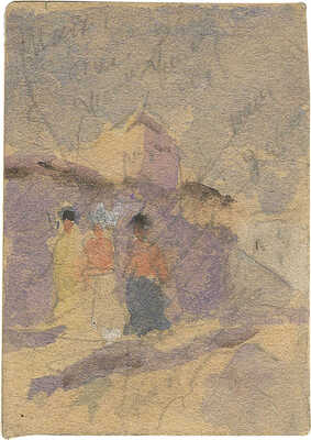 Бехтеев Владимир Георгиевич. Улица. Три фигуры